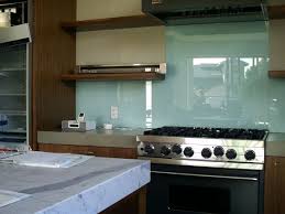glass tile backsplash kitchen