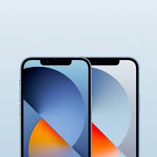 sierra blue iphone 13 wallpaper