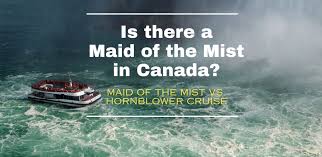 is there a maid of the mist in canada