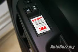 3m in the united states. The Sun Is No Longer The Enemy With 3m S Crystalline Tint Autobuzz My