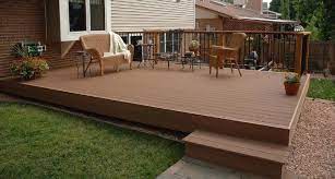 Deck A Garden Decking Cost