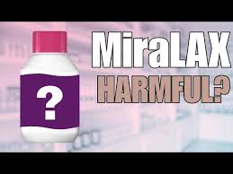 miralax safety and use in kids you