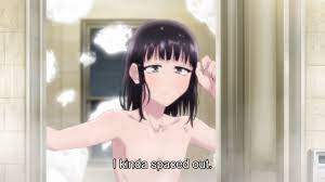 Kou watched Hatsuka take a bath Ep 13 [ Call of the Night ] - YouTube