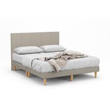 dane ii fabric bed frame with tall