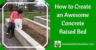 How To Create An Awesome Raised Garden Bed