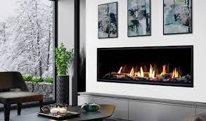 C60 Tall Linear Gas Fireplace
