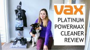 vax platinum powermax carpet cleaner