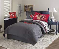 san francisco 49ers comforter sheet