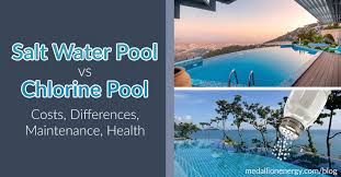 Salt Water Pool Vs Chlorine Pool Costs Differences