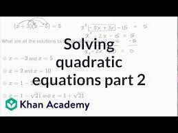 Algebra Basics Solving Basic Equations