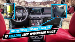 amazon jeep wrangler jl accessories