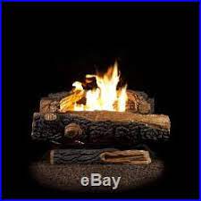 vent free propane gas fireplace logs