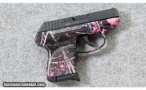 ruger lcp muddy camo 380 acp