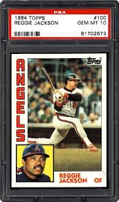 We have everything · >80% items are new · world's largest selection Auction Prices Realized Baseball Cards 1984 Topps Reggie Jackson