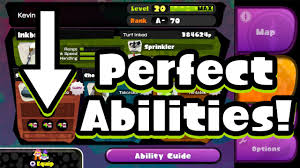 How To Get Perfect Abilities In Splatoon