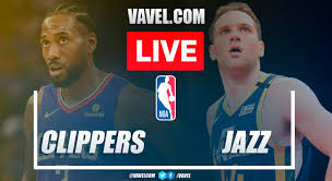 Be ready to see some big performances from kawhi leonard and. Clippers Vs Jazz Live Stream And Score In Game 2 Playoffs Nba 06 13 2021 Vavel Usa