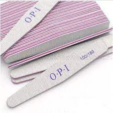 opi nail file set 25pcs orted shapes