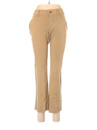 Details About Faded Glory Women Brown Jeggings 12 Petite
