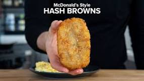 Why do Mcdonalds hash browns taste so good?