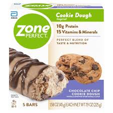 zone perfect bars chocolate chip