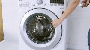 how to clean lg direct drive washer