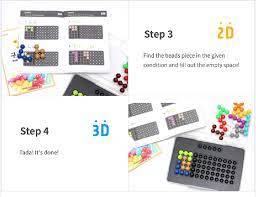 Đồ chơi thông minh - Bộ Puzzlia xếp hình IQ Chữ Nhật ( 5x12 )