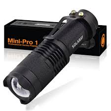 Mini Pro 1 Led Flashlight Easily Carried In A Pocket Or Purse
