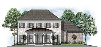 House Plan 41655 Traditional Style