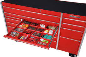 get drawers out of snap on tool box
