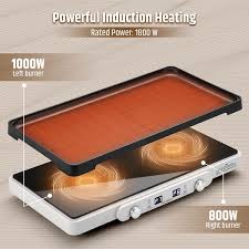 burners electric induction cooktop