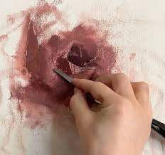 How To Paint A Rose Step By Step
