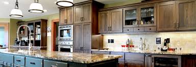 crystal cabinets hickory finishes