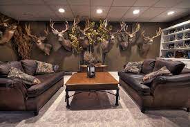 trophy rooms hunting room man cave