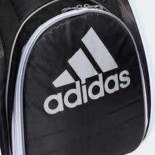 adidas tour tennis racquet bag black