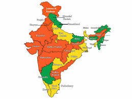 states ruled by congress and bjp after