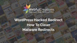 wordpress hacked redirects to other