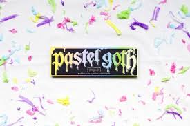 pastel goth eyeshadow palette