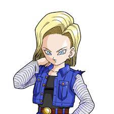 Pictures of android 18