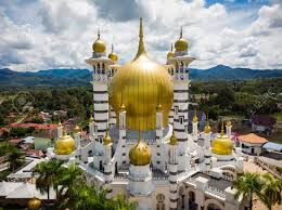 0.4 mi from masjid ubudiah. Aerial View Of Masjid Ubudiah Or Ubudiah Mosque Kuala Kangsar Stock Photo Picture And Royalty Free Image Image 148857910