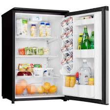 A wide variety there are 1 suppliers who sells 4 cubic feet refrigerator on alibaba.com, mainly located in asia. Mini Fridge Compact Refrigerator All Refrigerator Steel Doors