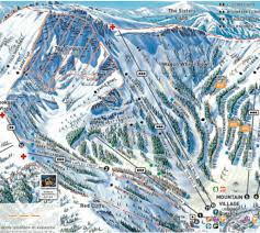 Kirkwood Ski Resort Trail Map