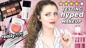 trying hyped new makeup 4 star