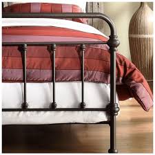 tribecca home wrought iron bed frame