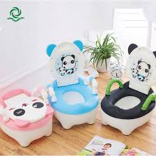 Cartoon Panda Plastic Child Toilet