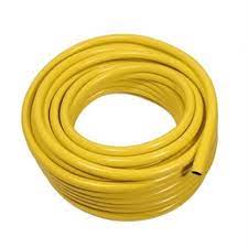 Yellow Pvc Reinforced Water Hose 19mm