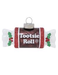 annie tootsie roll christmas ornament
