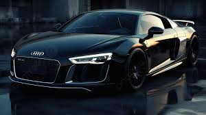 audi r8 black wallpapers and