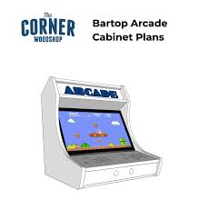 bartop arcade cabinet the corner wood