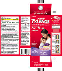 infants tylenol acetaminophen suspension
