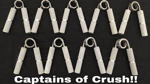 hand gripper review captains of crush